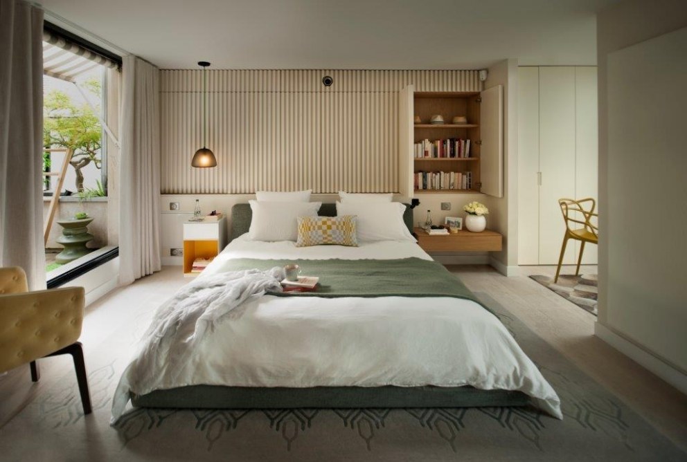 Paris Mews | Master Bedroom | Interior Designers